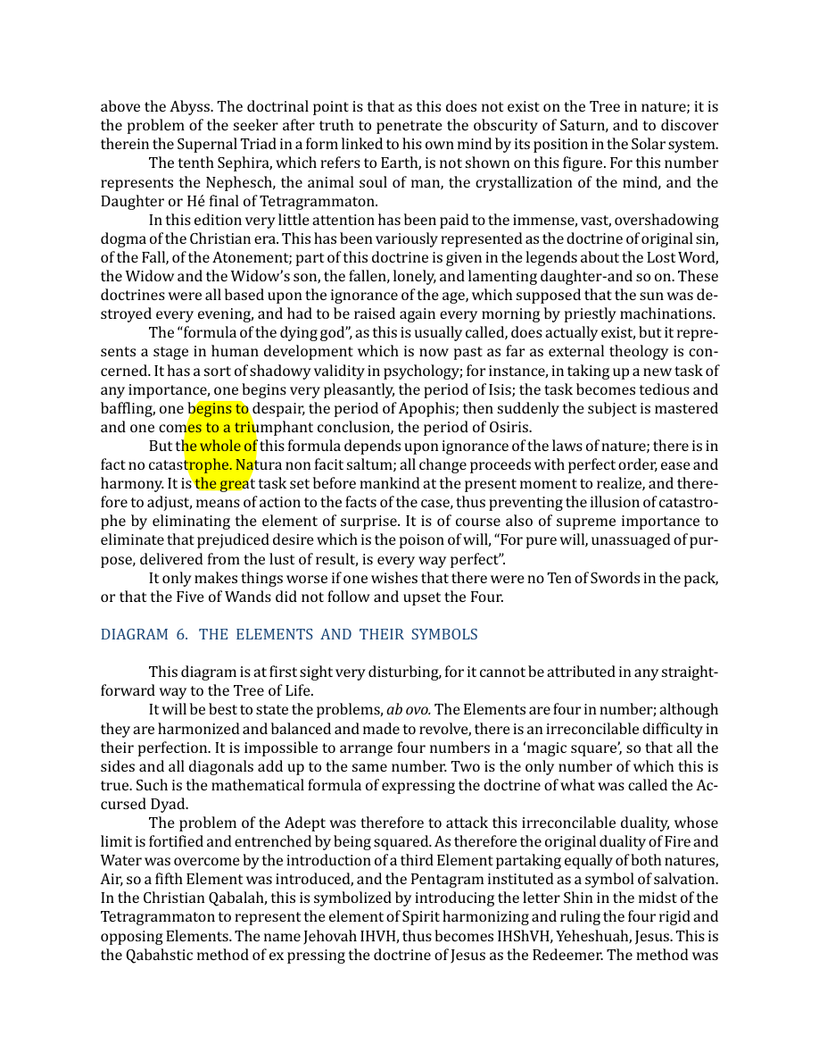 Original scan of The Book of Thoth, PDF page 267