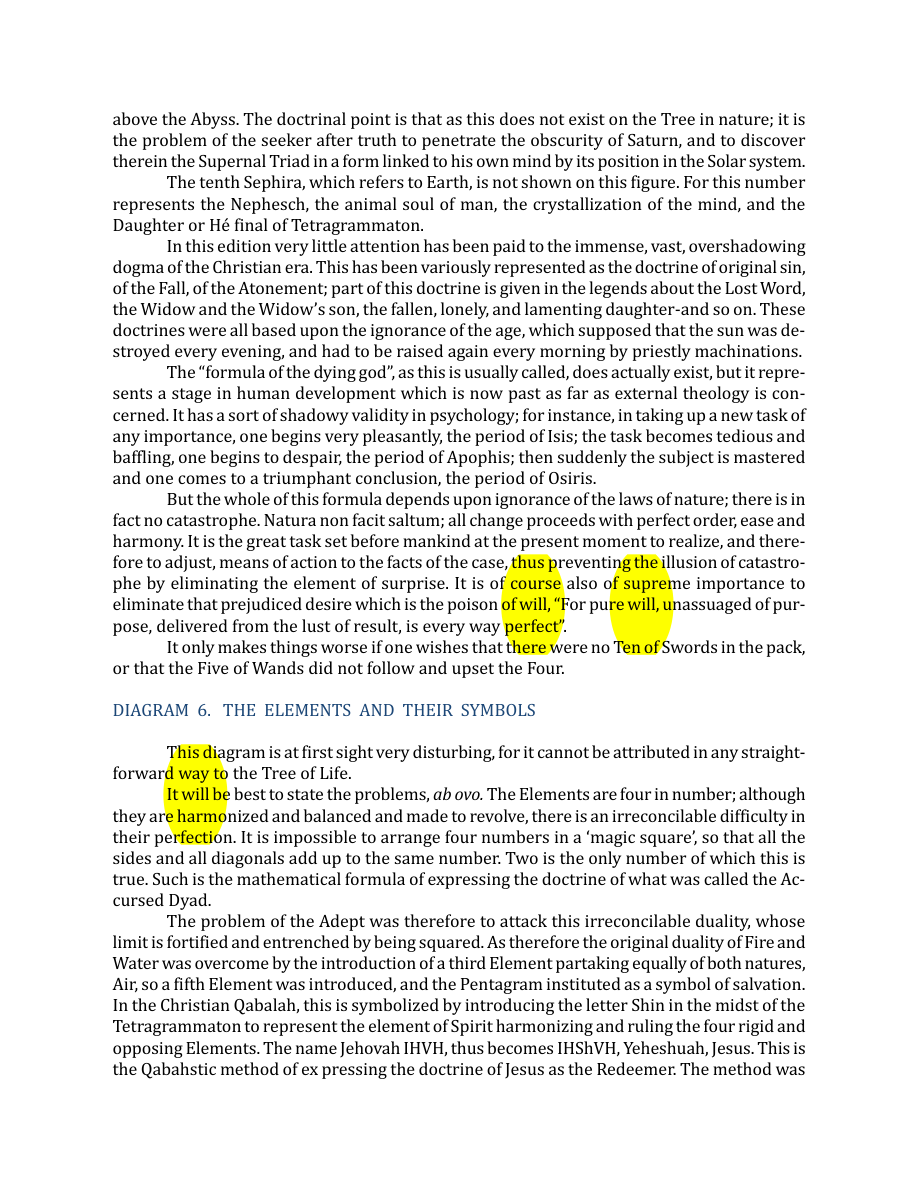 Original scan of The Book of Thoth, PDF page 267