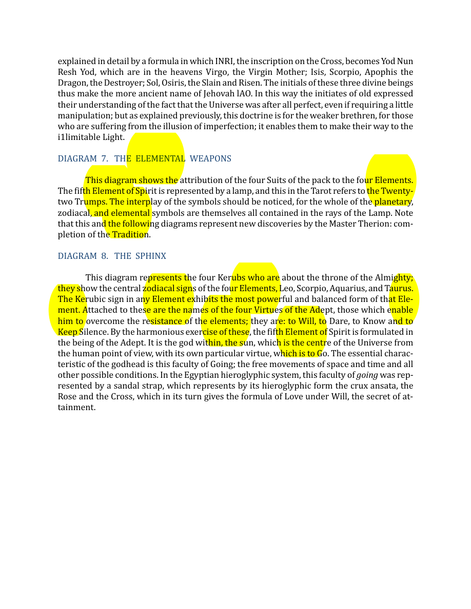 Original scan of The Book of Thoth, PDF page 268