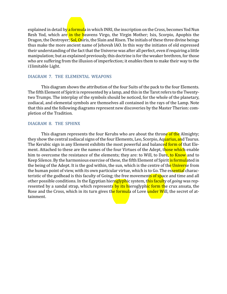 Original scan of The Book of Thoth, PDF page 268