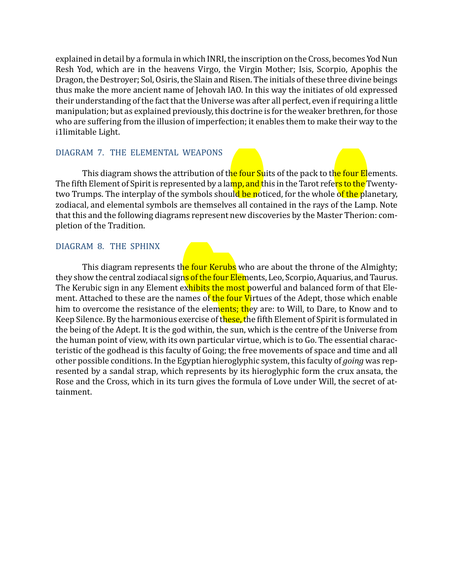 Original scan of The Book of Thoth, PDF page 268