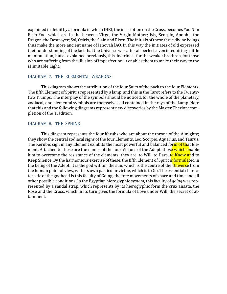 Original scan of The Book of Thoth, PDF page 268