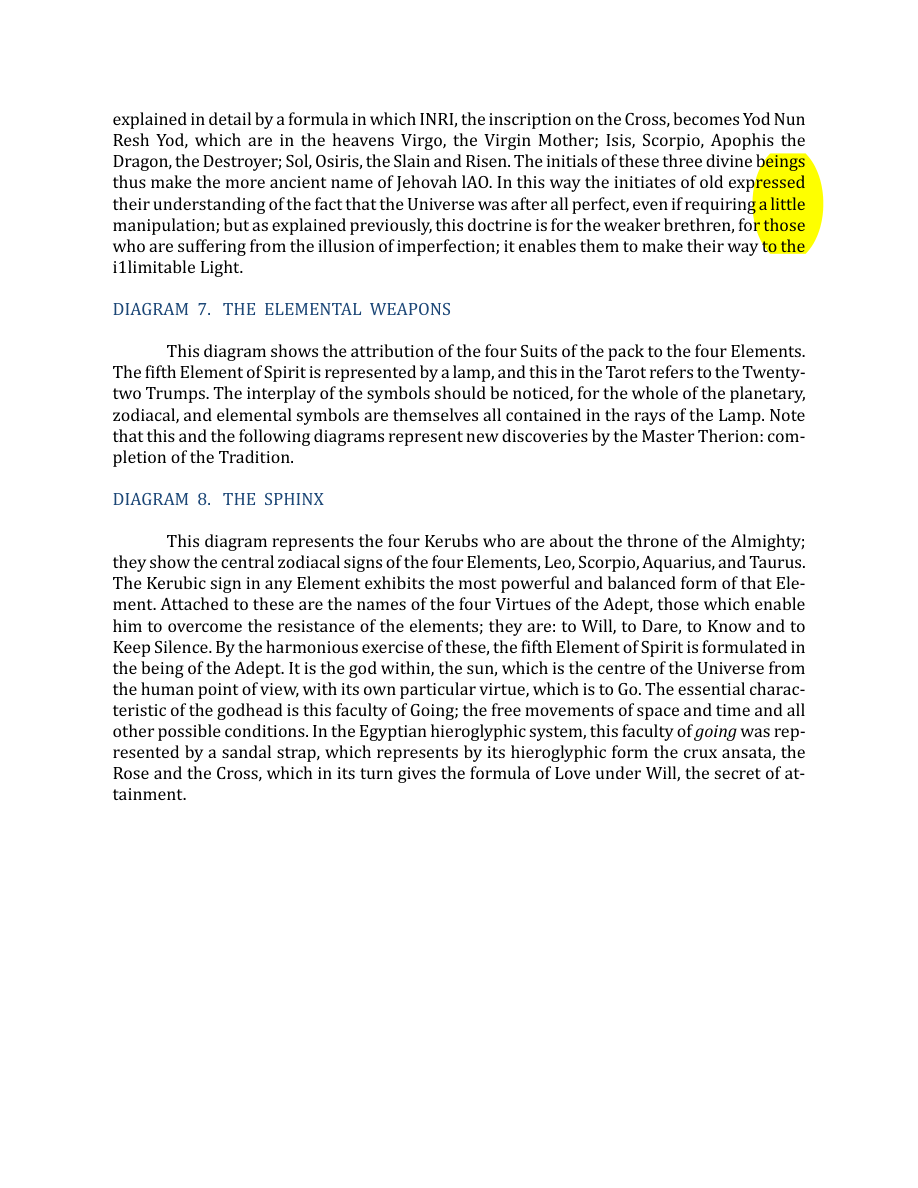 Original scan of The Book of Thoth, PDF page 268