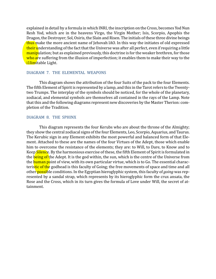 Original scan of The Book of Thoth, PDF page 268