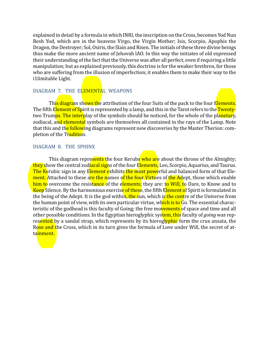 Original scan of The Book of Thoth, PDF page 268