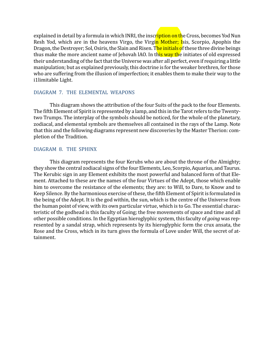 Original scan of The Book of Thoth, PDF page 268