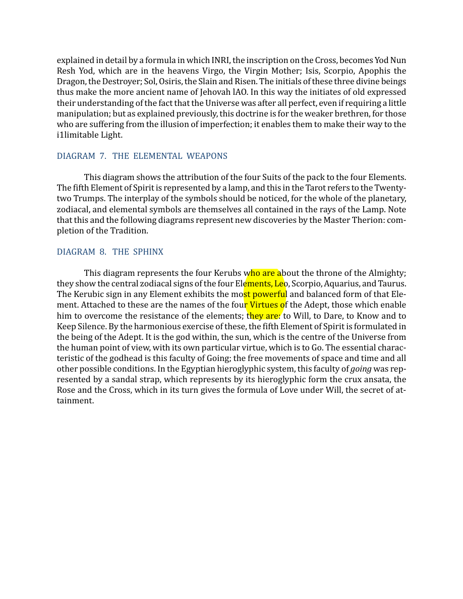 Original scan of The Book of Thoth, PDF page 268