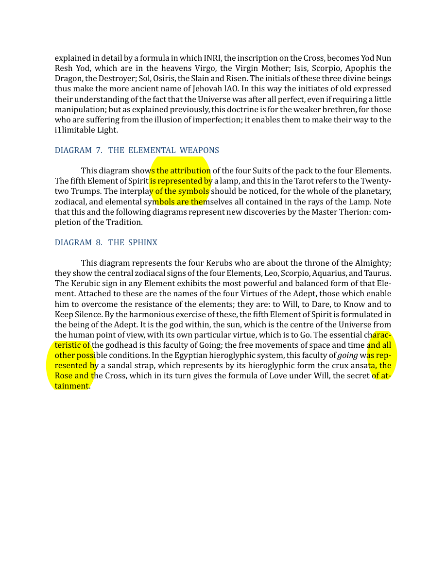 Original scan of The Book of Thoth, PDF page 268