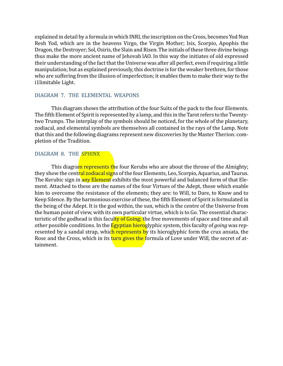 Original scan of The Book of Thoth, PDF page 268