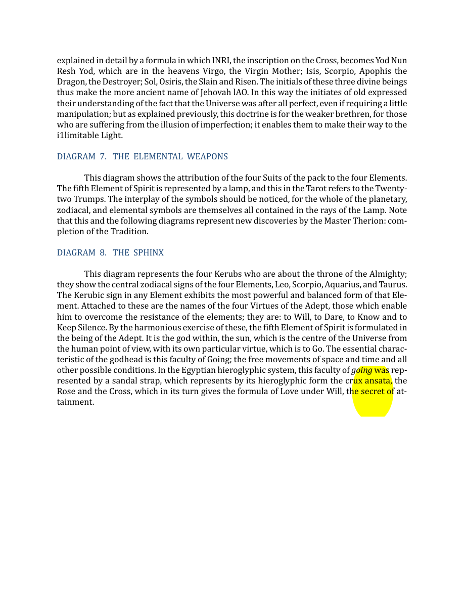 Original scan of The Book of Thoth, PDF page 268