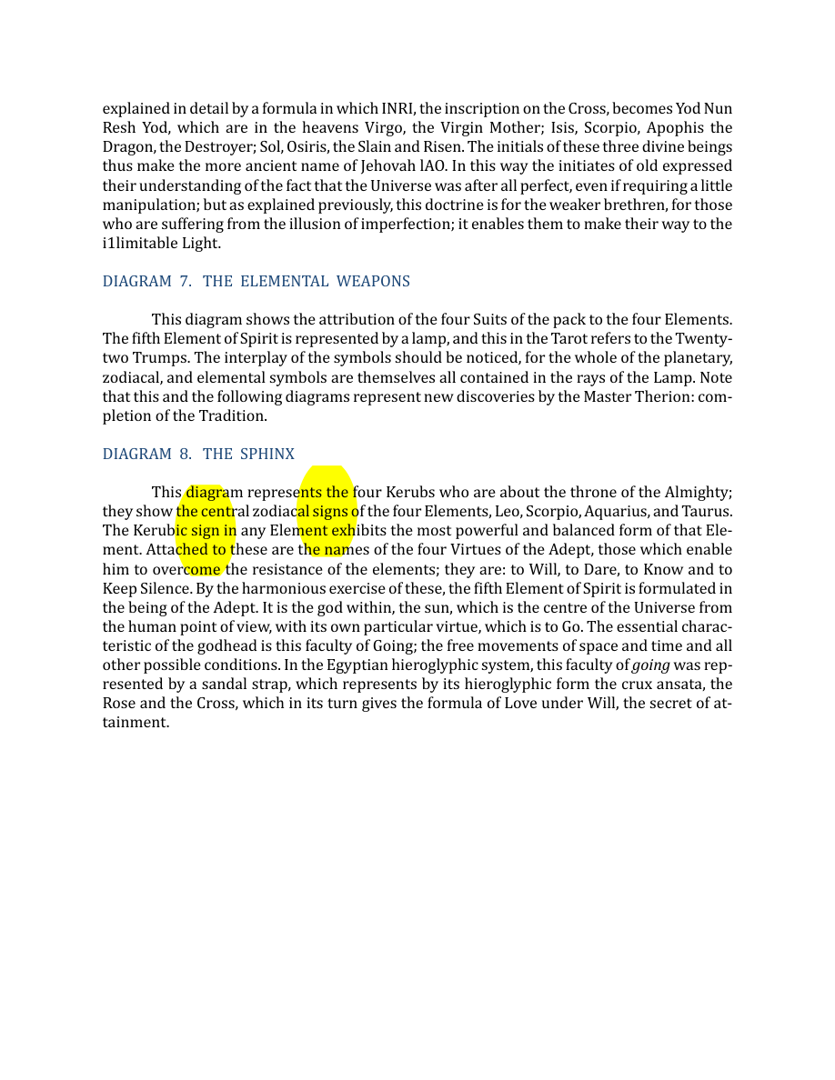Original scan of The Book of Thoth, PDF page 268