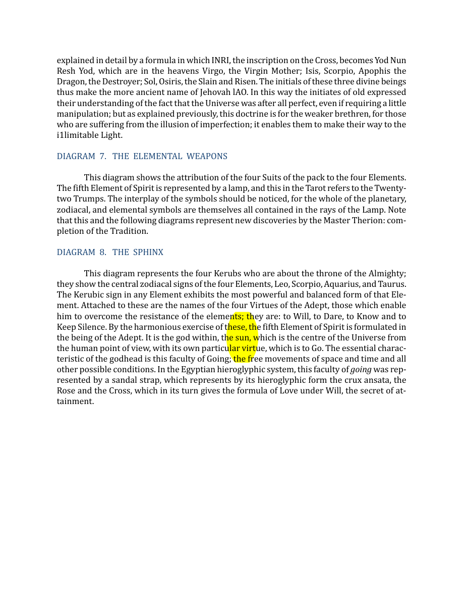 Original scan of The Book of Thoth, PDF page 268