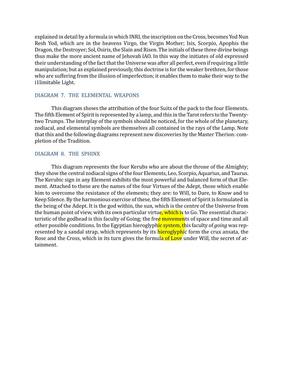Original scan of The Book of Thoth, PDF page 268