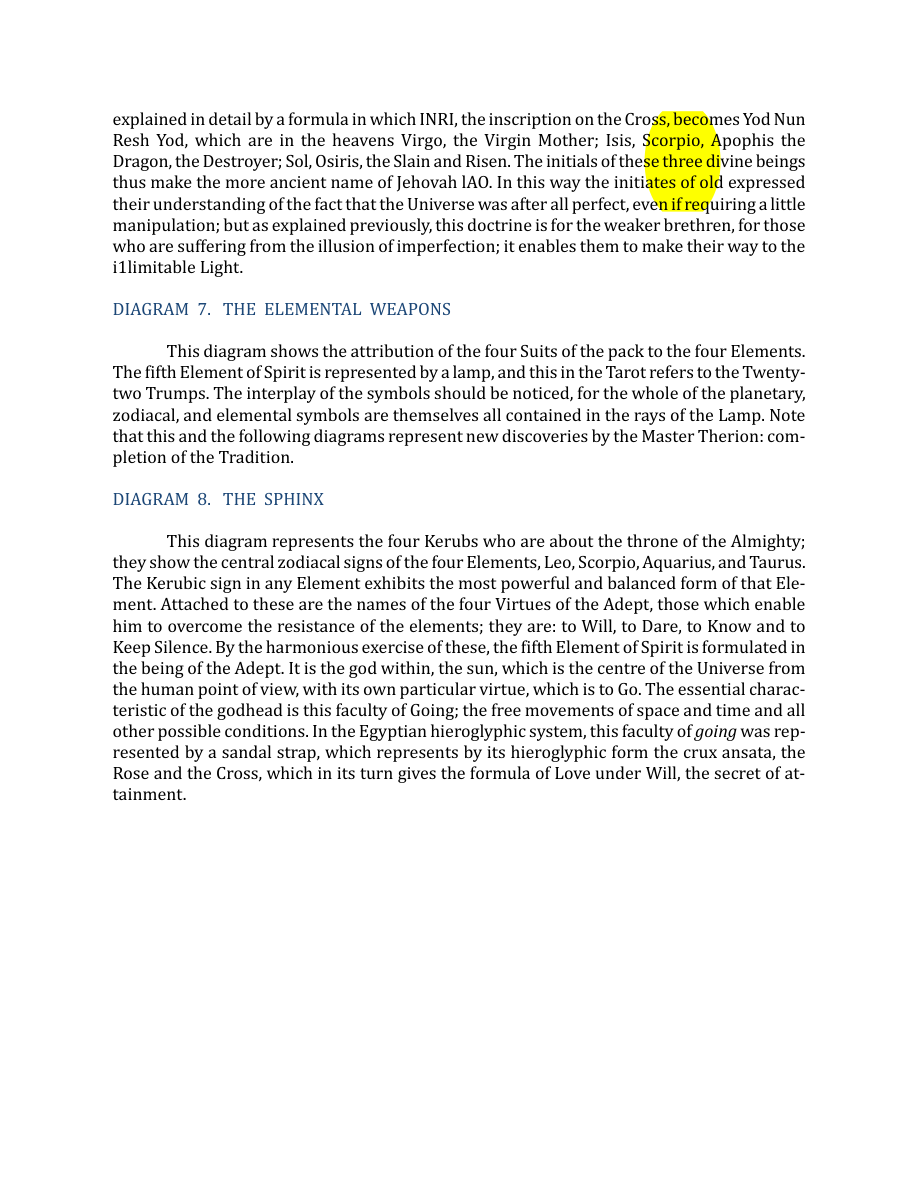 Original scan of The Book of Thoth, PDF page 268