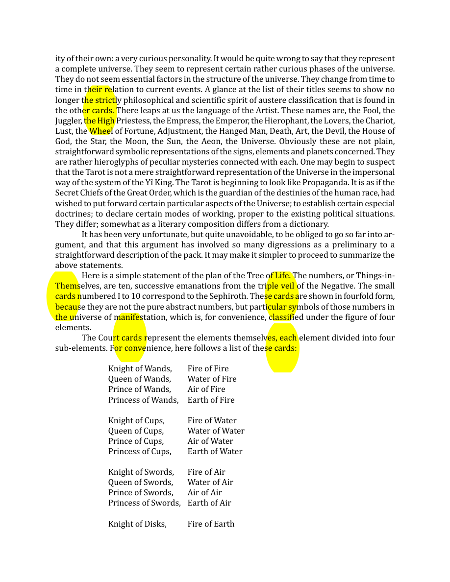 Original scan of The Book of Thoth, PDF page 27