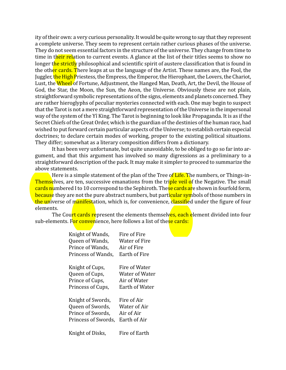 Original scan of The Book of Thoth, PDF page 27