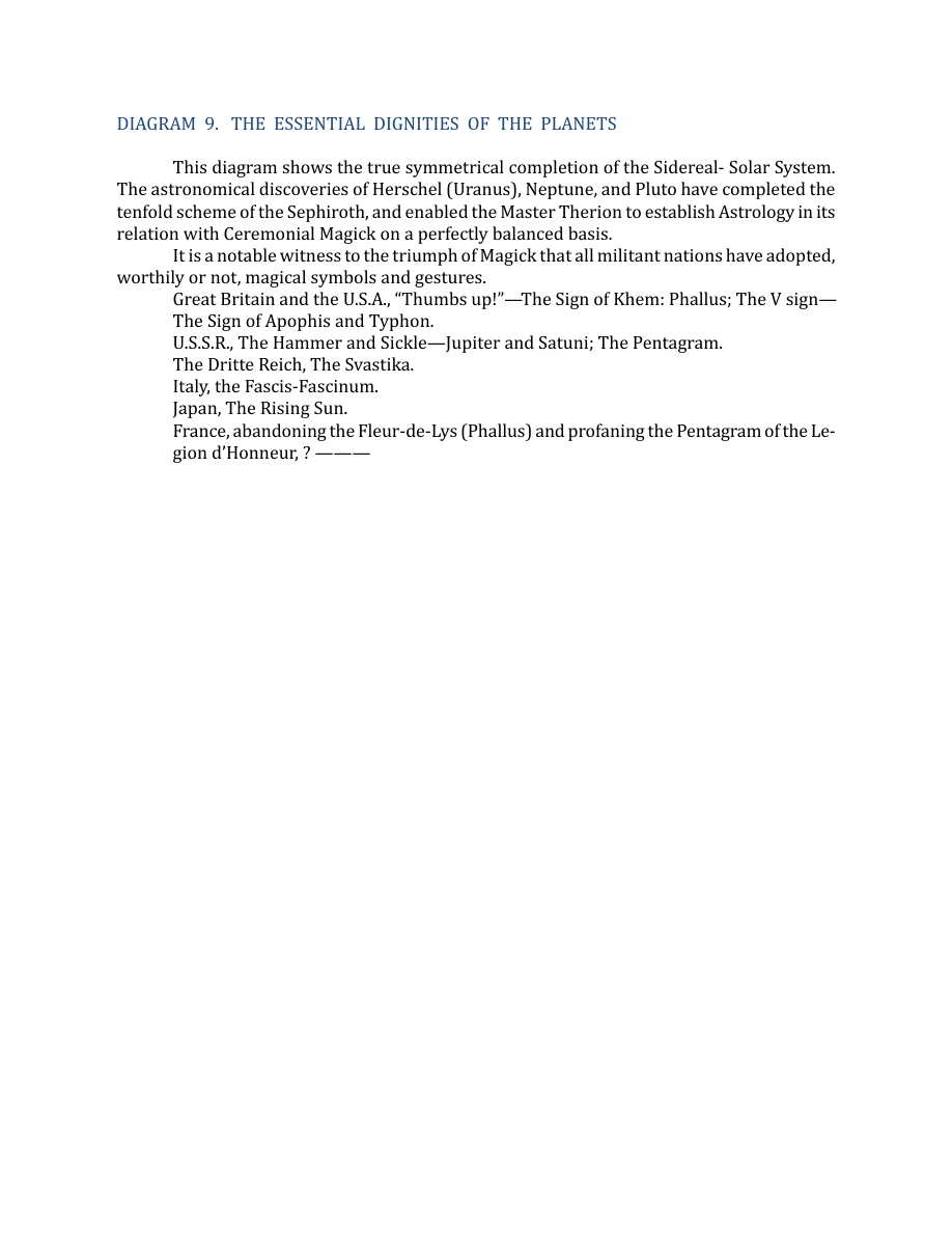Original scan of The Book of Thoth, PDF page 270