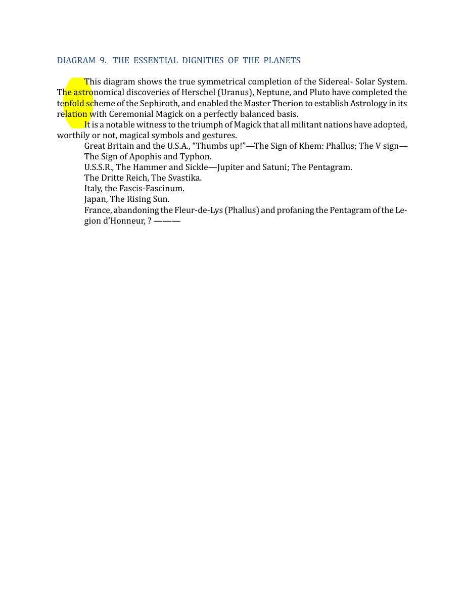 Original scan of The Book of Thoth, PDF page 270