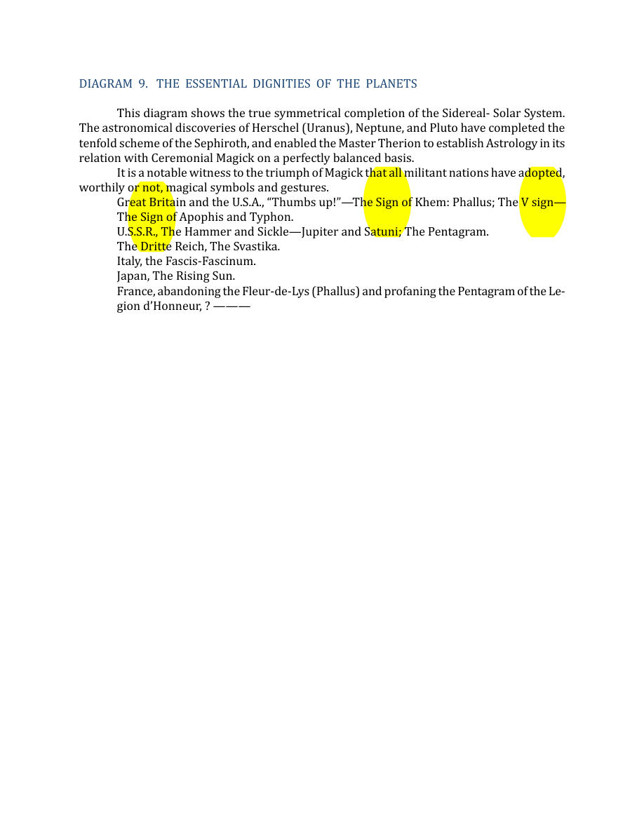 Original scan of The Book of Thoth, PDF page 270