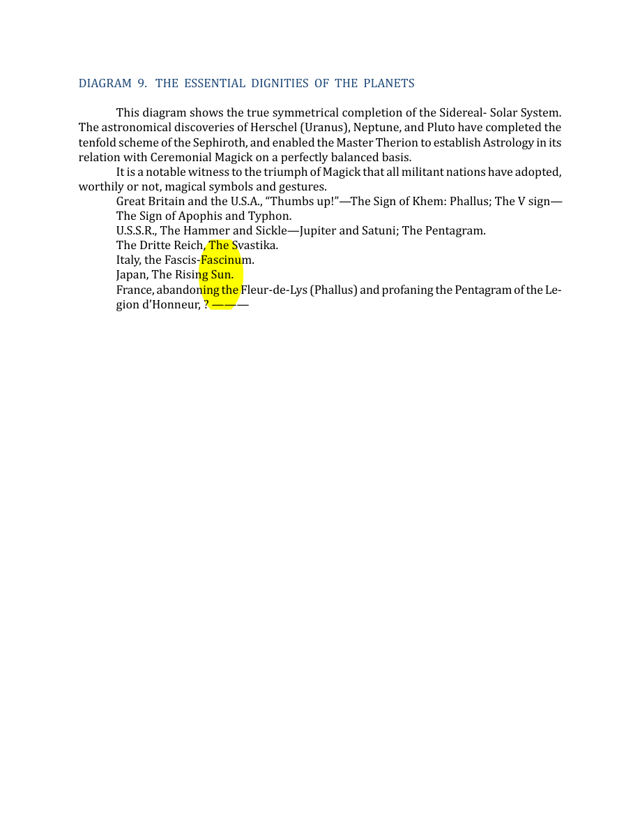Original scan of The Book of Thoth, PDF page 270