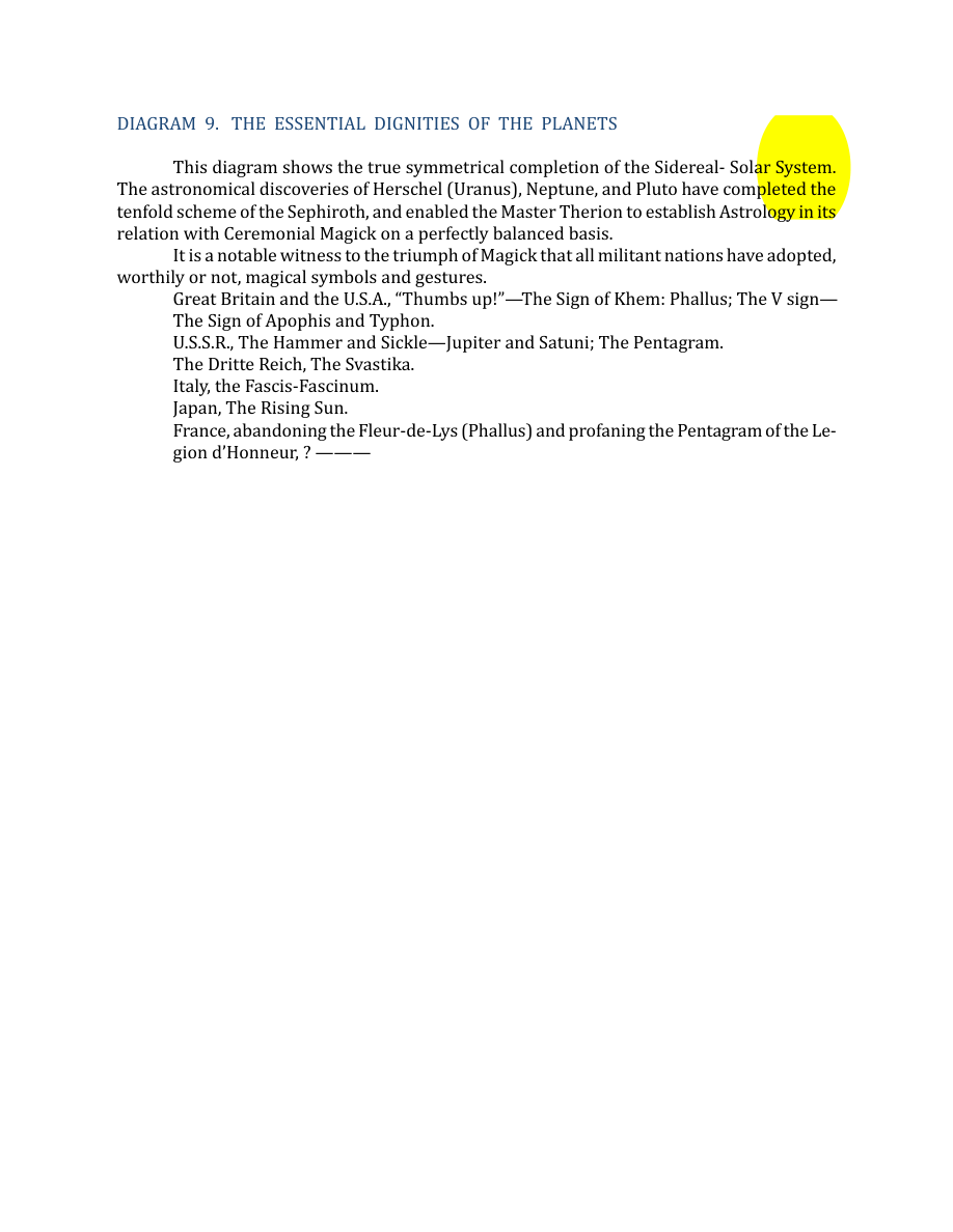 Original scan of The Book of Thoth, PDF page 270