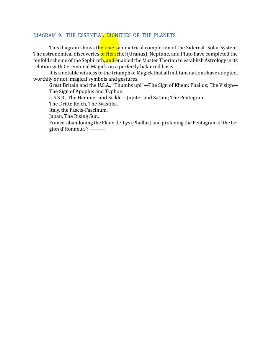 Original scan of The Book of Thoth, PDF page 270