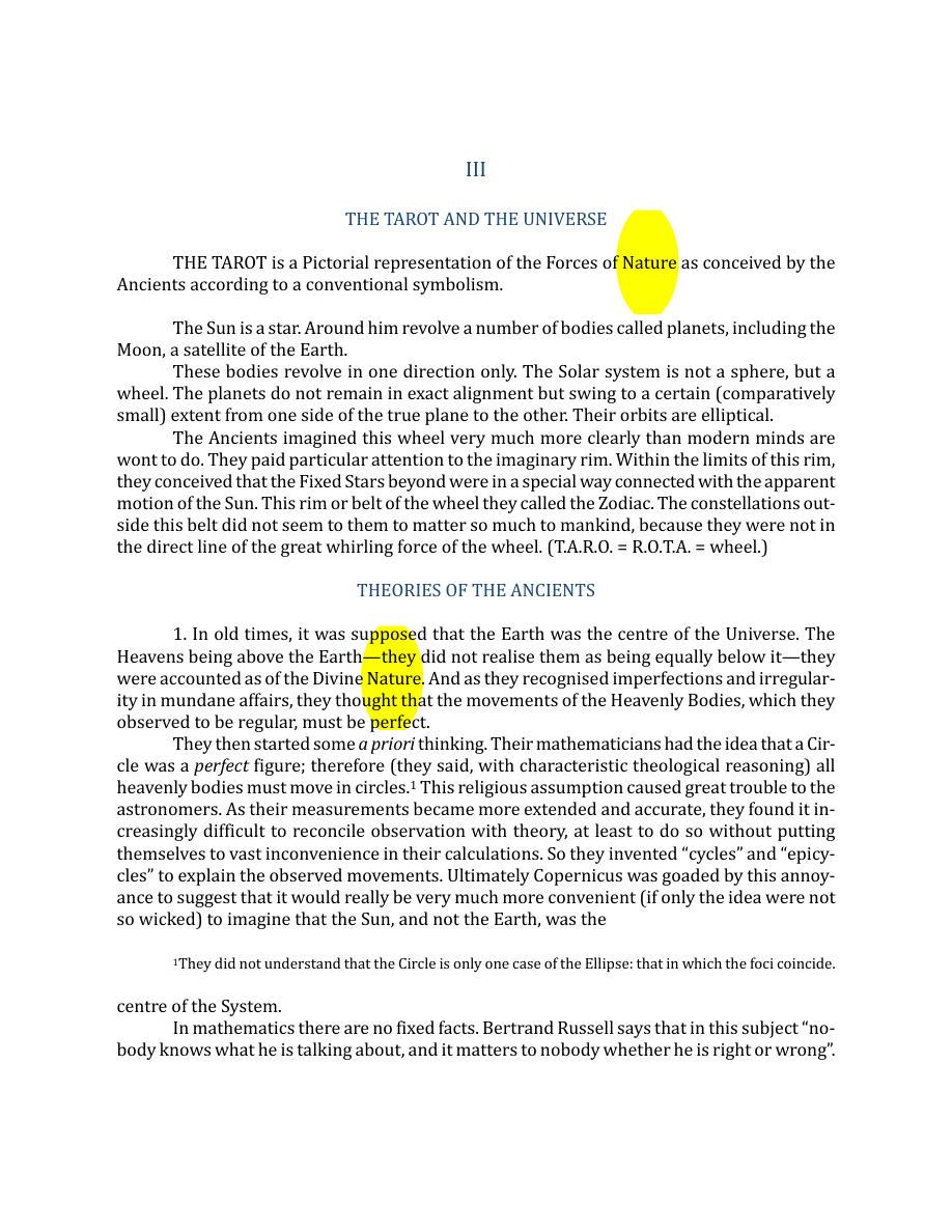 Original scan of The Book of Thoth, PDF page 30