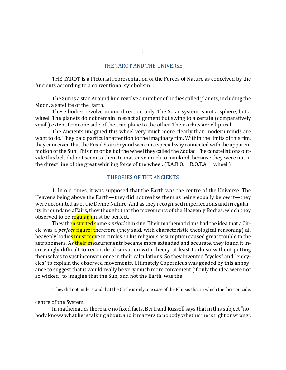 Original scan of The Book of Thoth, PDF page 30