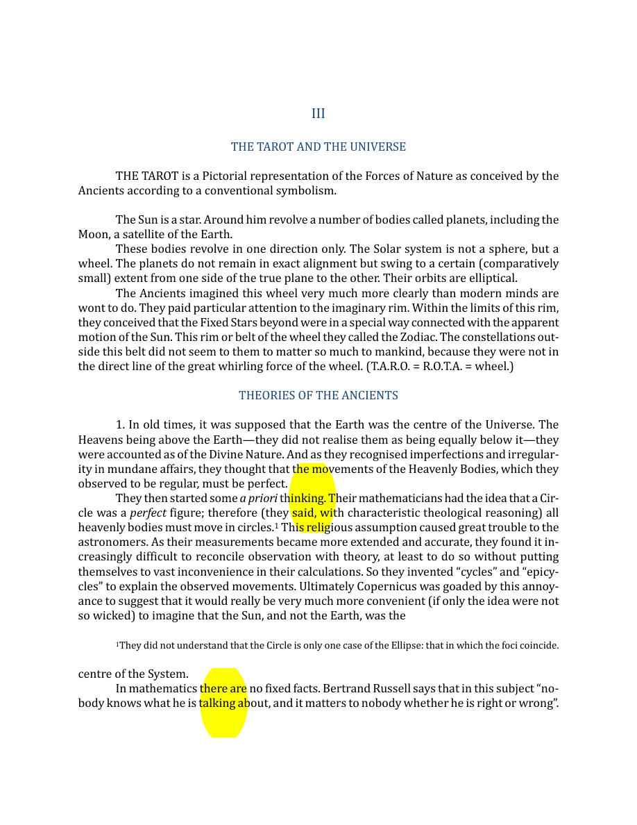 Original scan of The Book of Thoth, PDF page 30