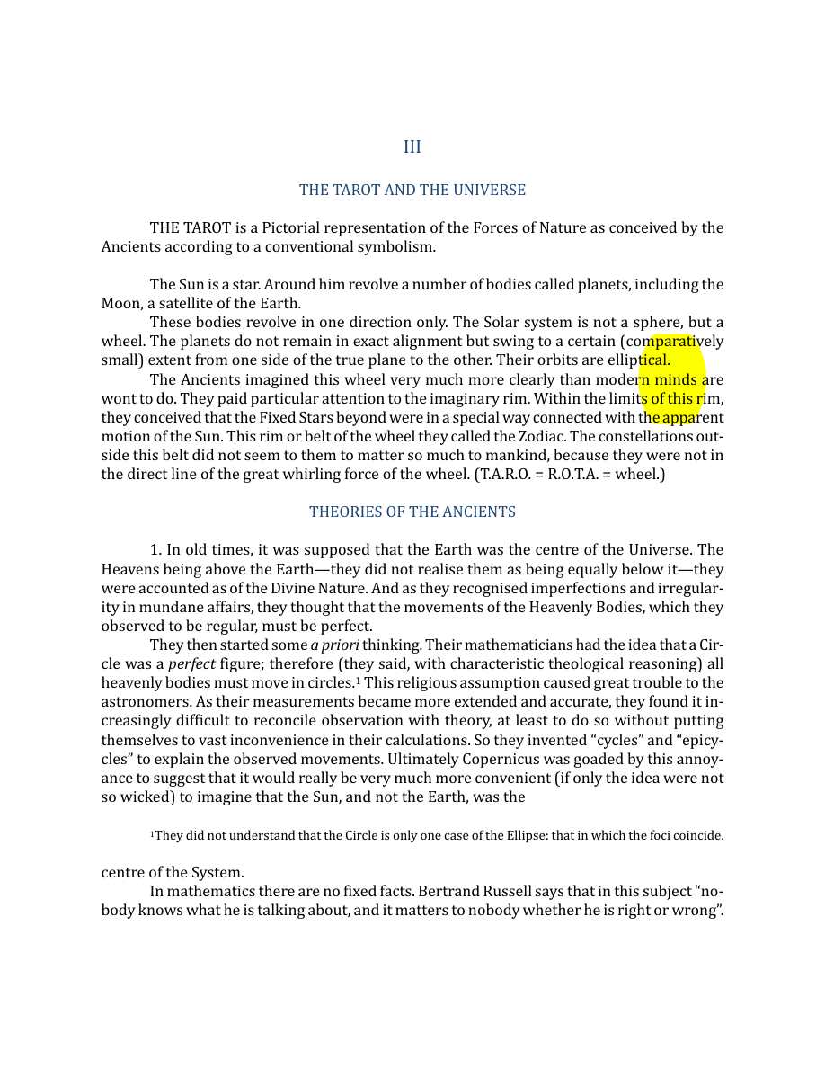 Original scan of The Book of Thoth, PDF page 30
