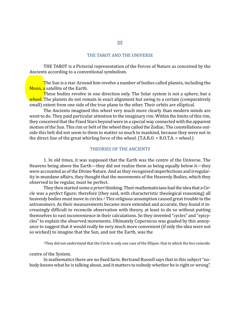 Original scan of The Book of Thoth, PDF page 30