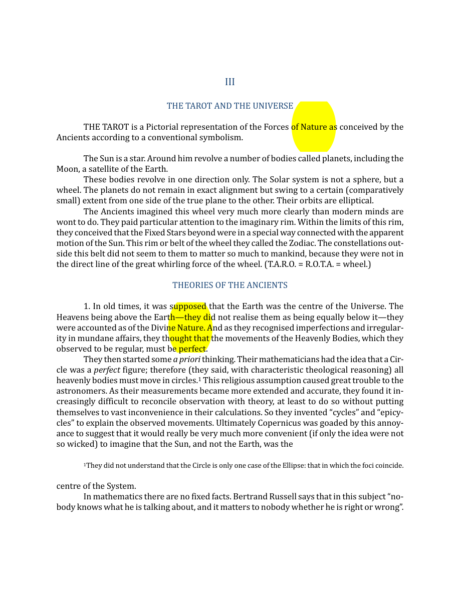 Original scan of The Book of Thoth, PDF page 30