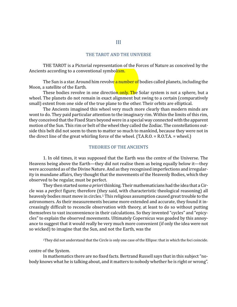 Original scan of The Book of Thoth, PDF page 30