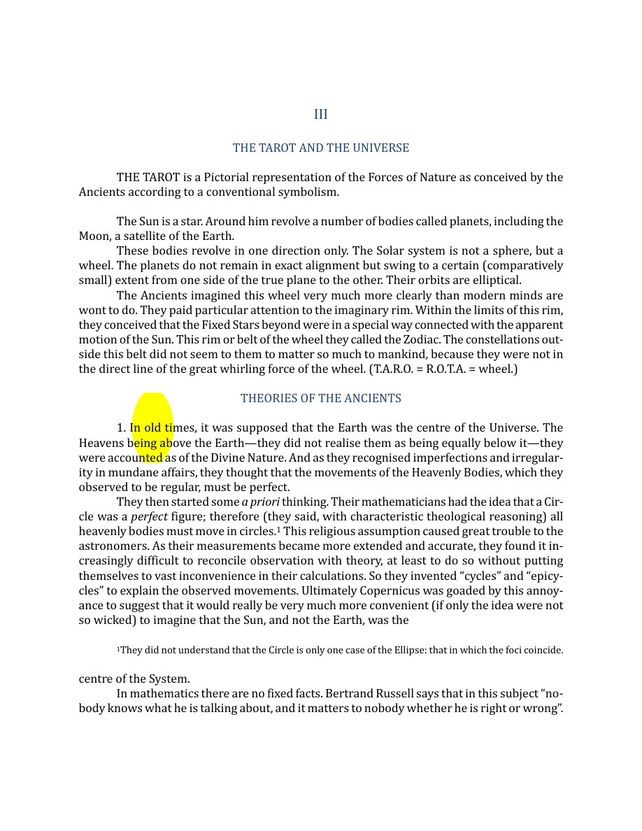 Original scan of The Book of Thoth, PDF page 30
