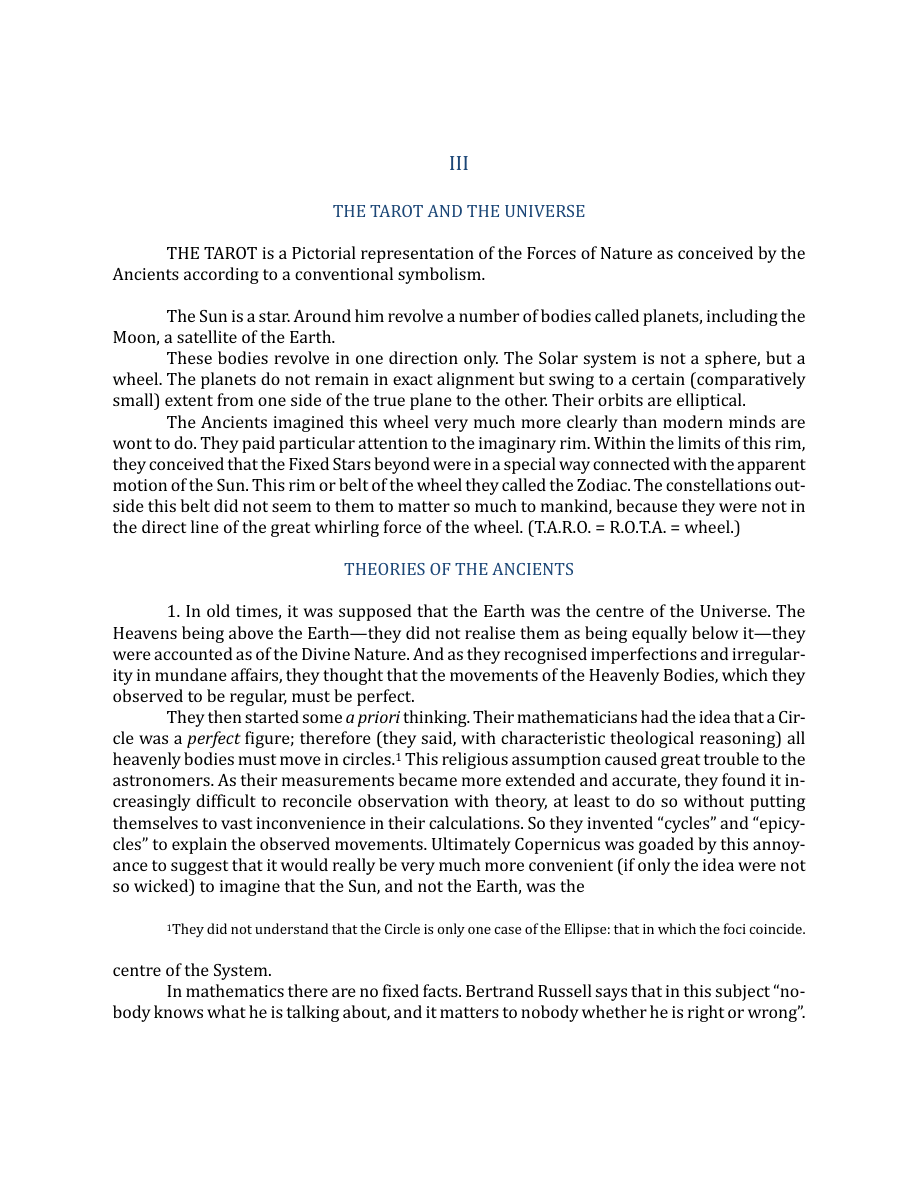 Original scan of The Book of Thoth, PDF page 30