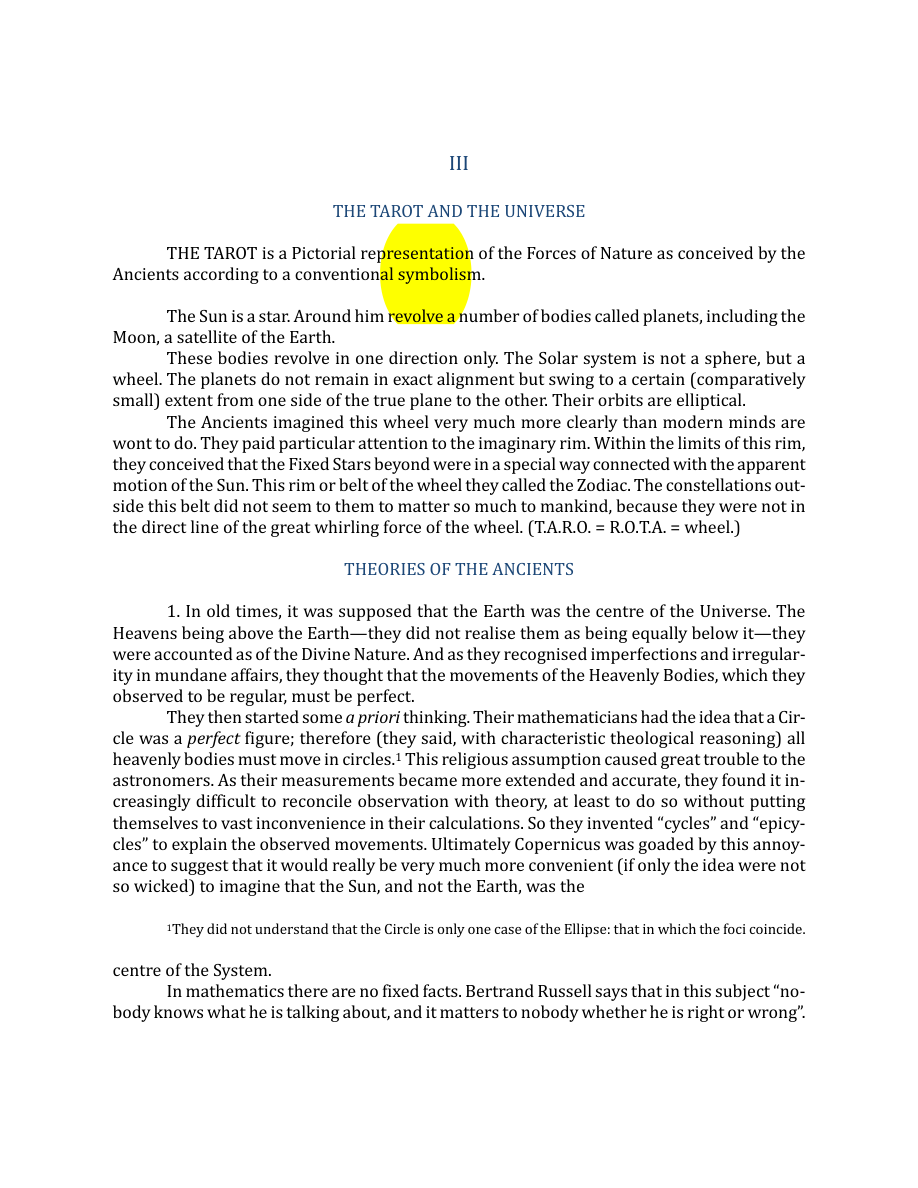 Original scan of The Book of Thoth, PDF page 30
