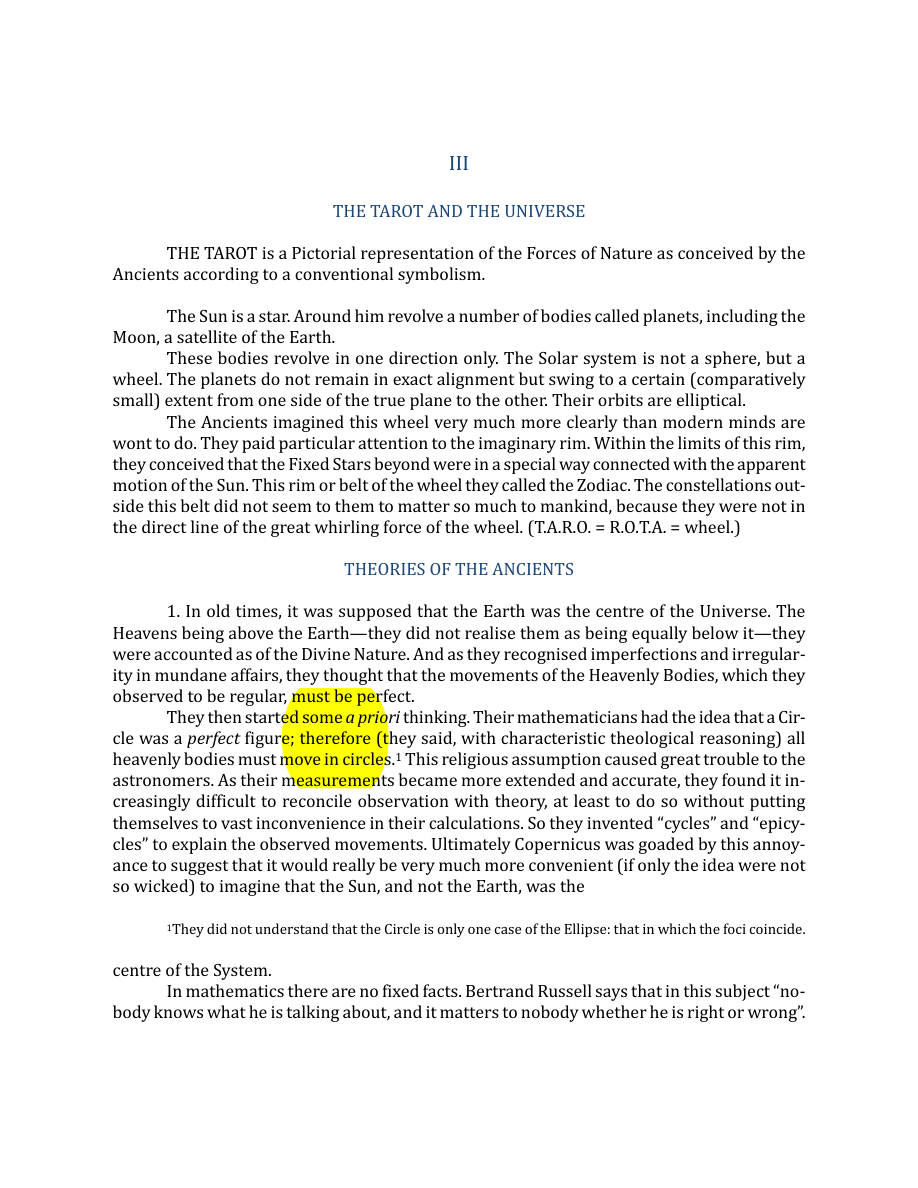 Original scan of The Book of Thoth, PDF page 30