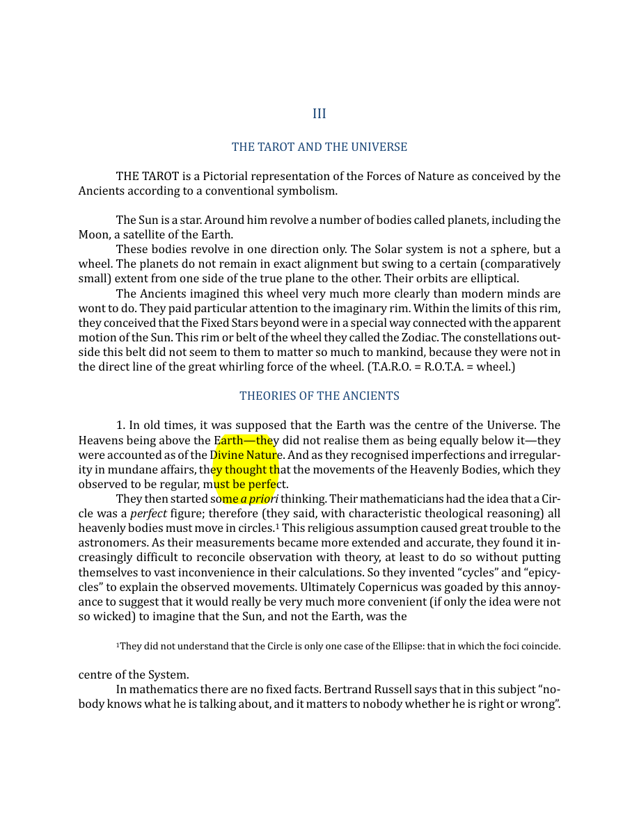 Original scan of The Book of Thoth, PDF page 30