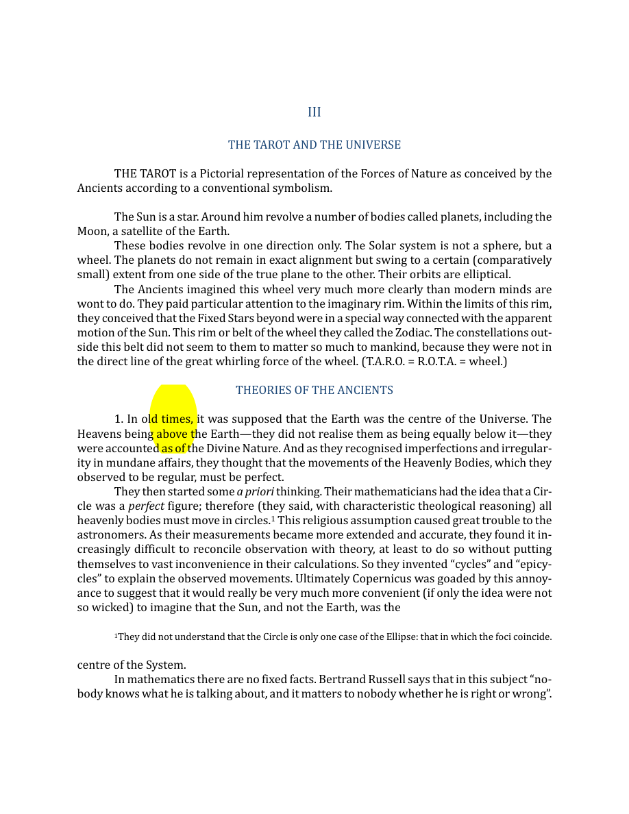 Original scan of The Book of Thoth, PDF page 30