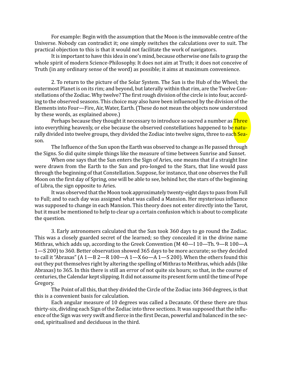 Original scan of The Book of Thoth, PDF page 31