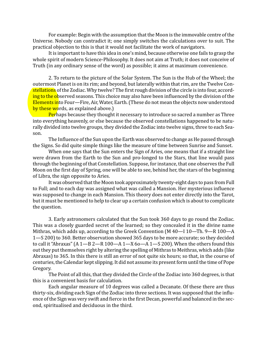 Original scan of The Book of Thoth, PDF page 31