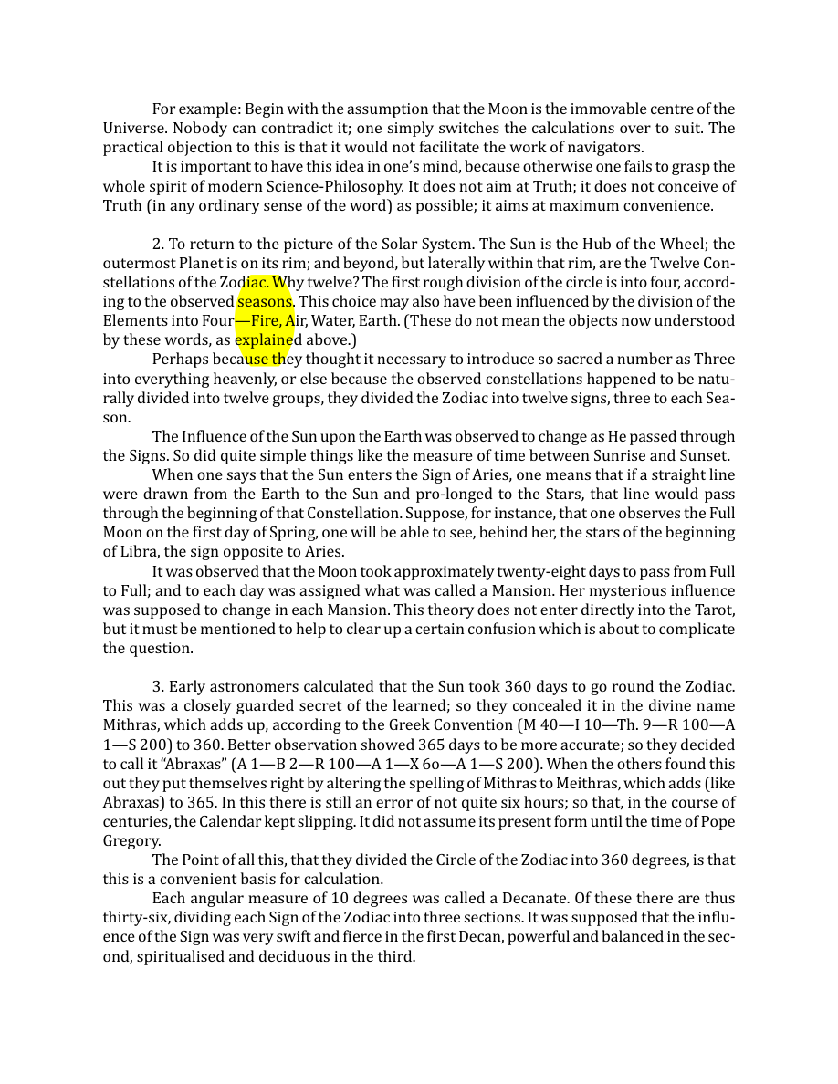 Original scan of The Book of Thoth, PDF page 31