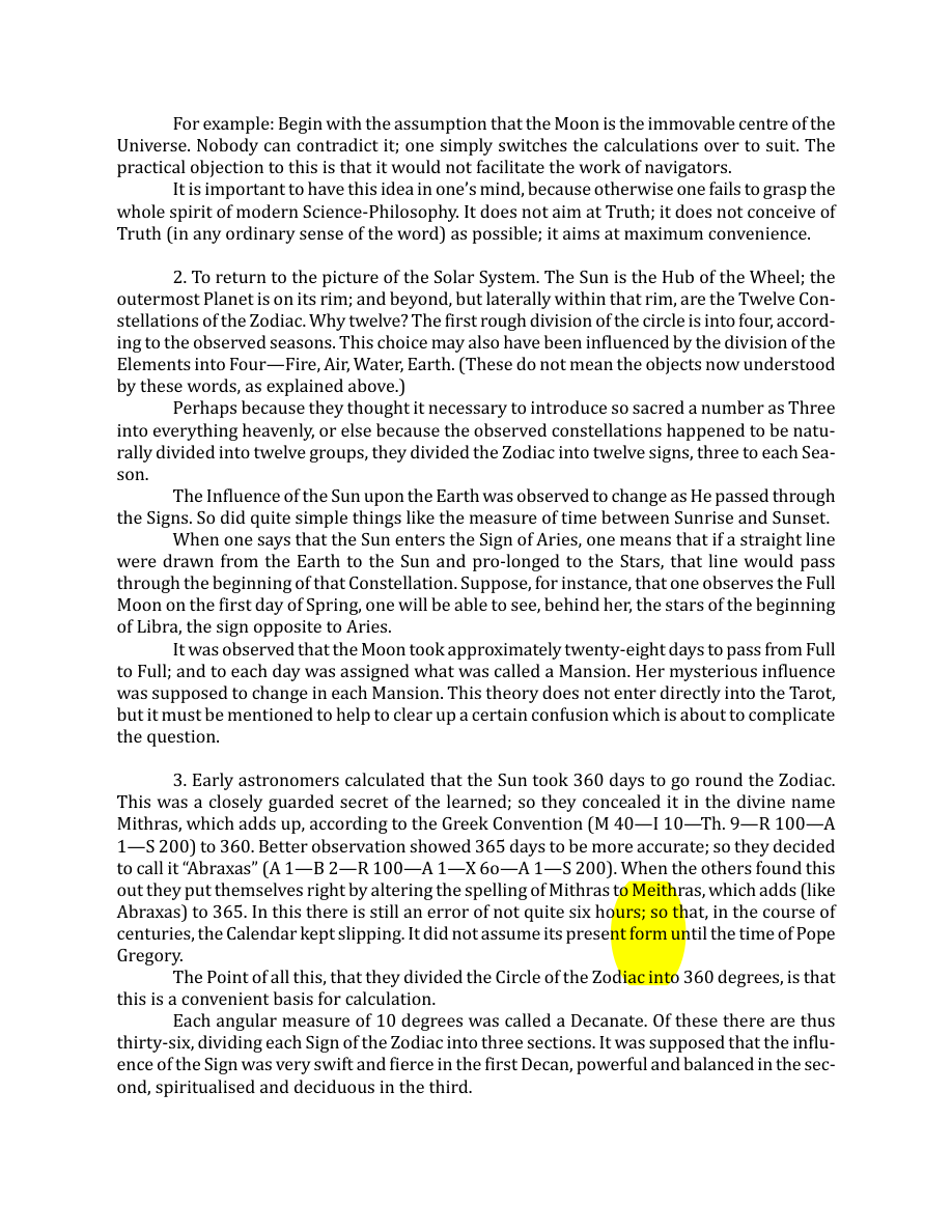 Original scan of The Book of Thoth, PDF page 31