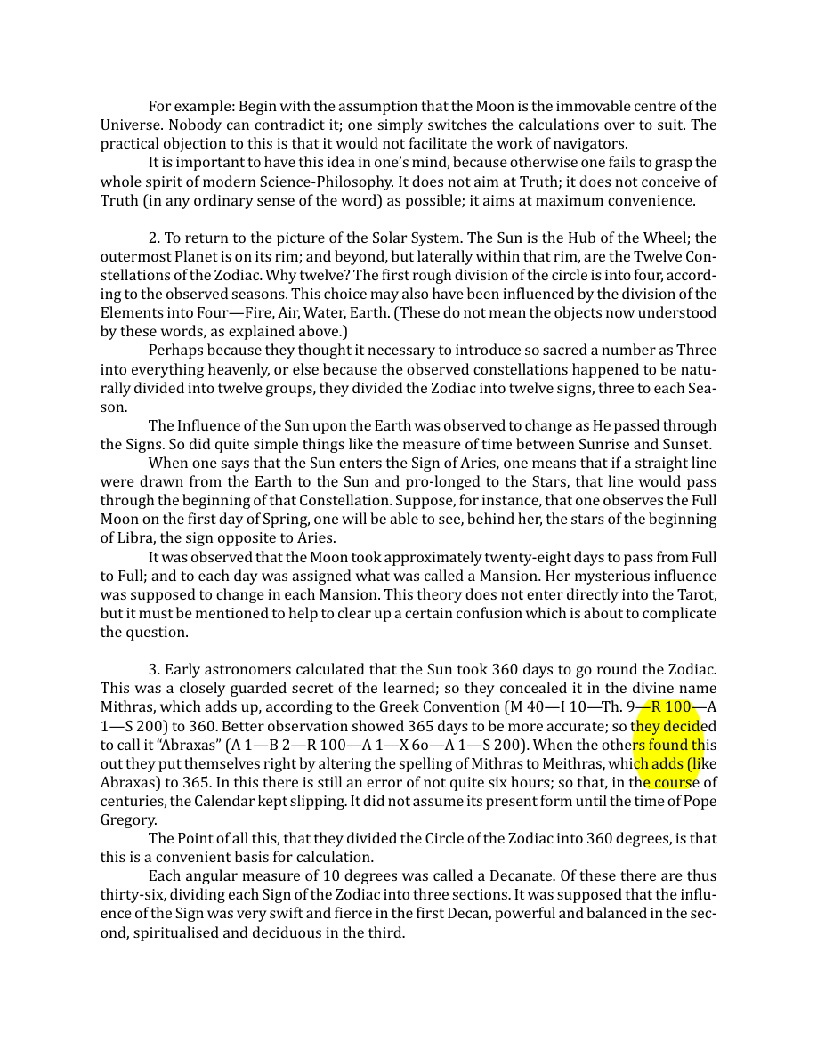 Original scan of The Book of Thoth, PDF page 31