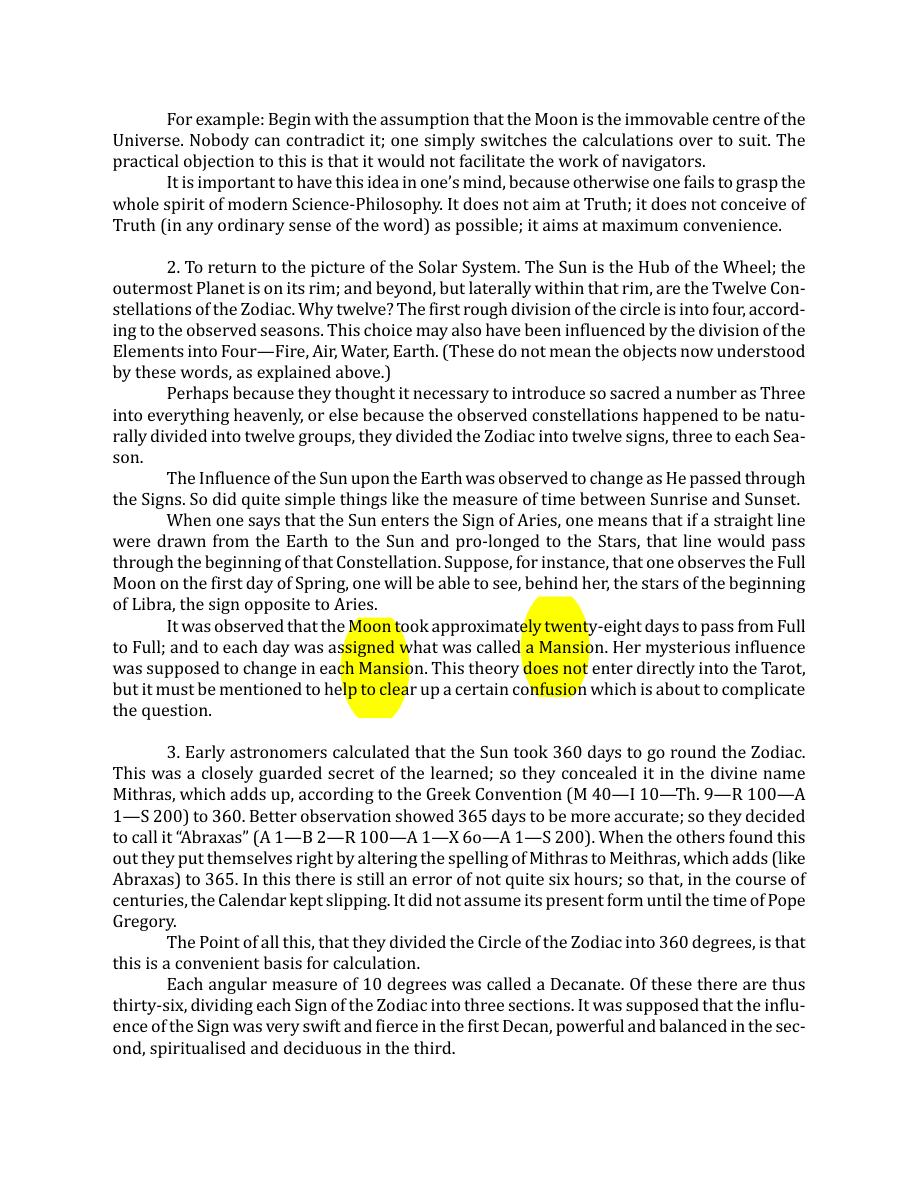 Original scan of The Book of Thoth, PDF page 31