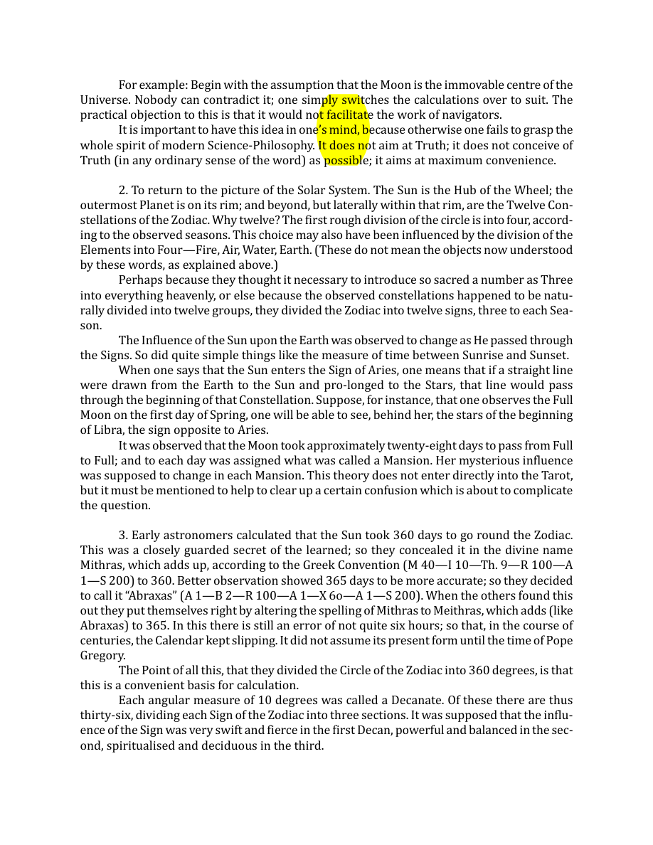 Original scan of The Book of Thoth, PDF page 31