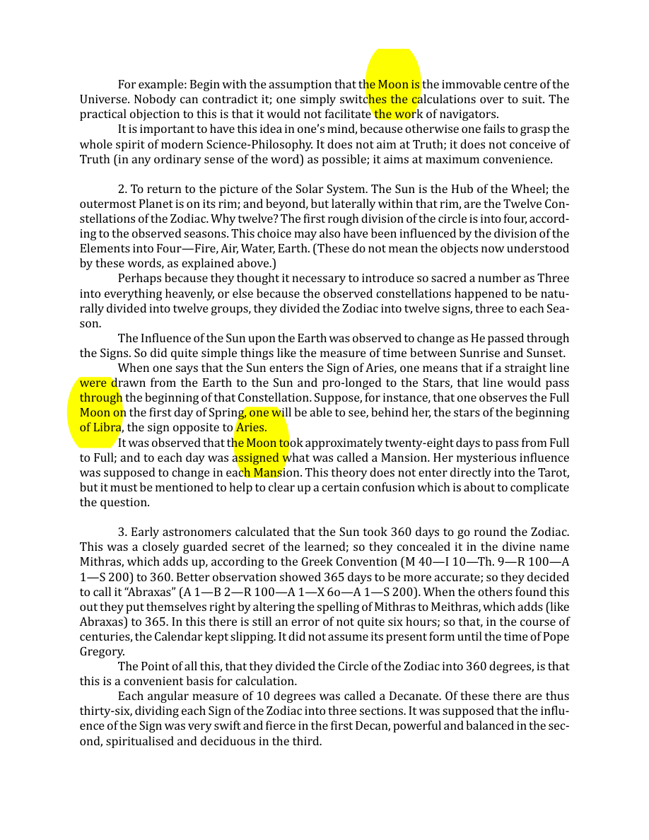 Original scan of The Book of Thoth, PDF page 31