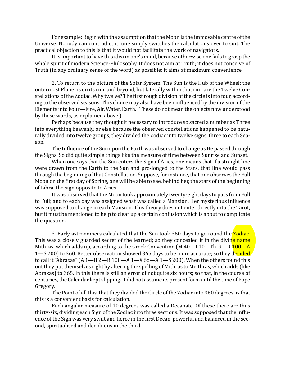 Original scan of The Book of Thoth, PDF page 31