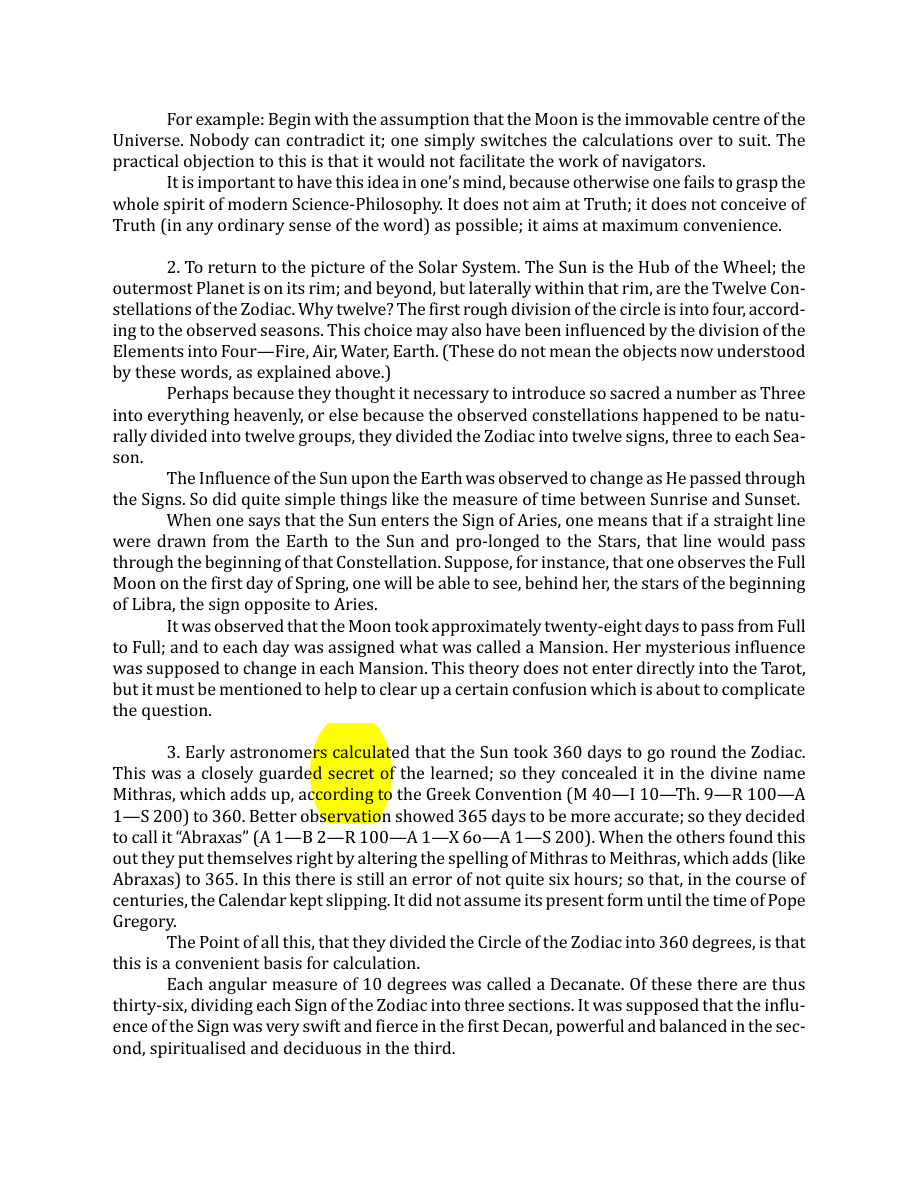 Original scan of The Book of Thoth, PDF page 31