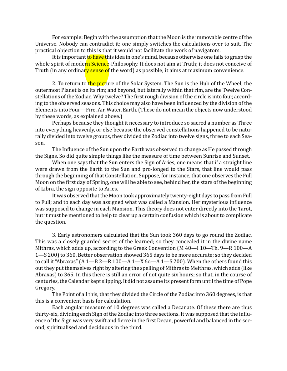 Original scan of The Book of Thoth, PDF page 31